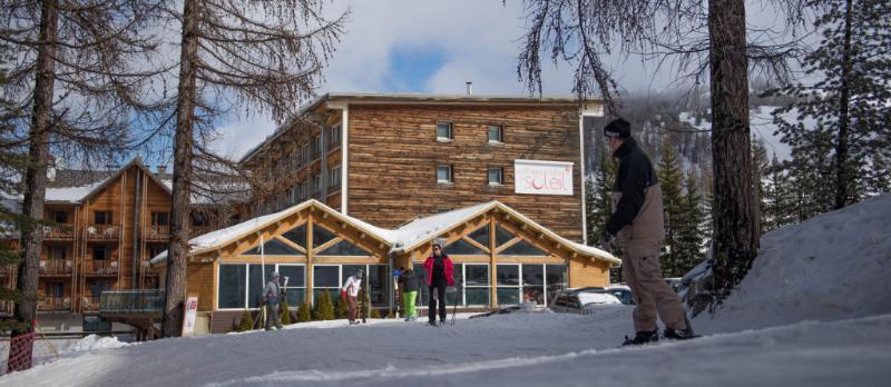 Les Villages Club Du Soleil - Vars Vars  Esterno foto