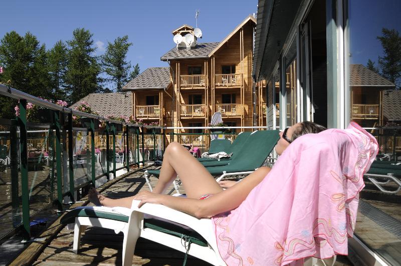 Les Villages Club Du Soleil - Vars Vars  Esterno foto